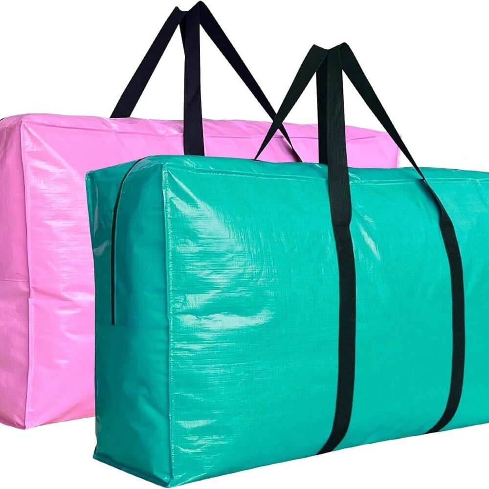 Extra Large Storage Bags, Jumbo Moving Tent Waterproof Storage Bags, Foldable Bi